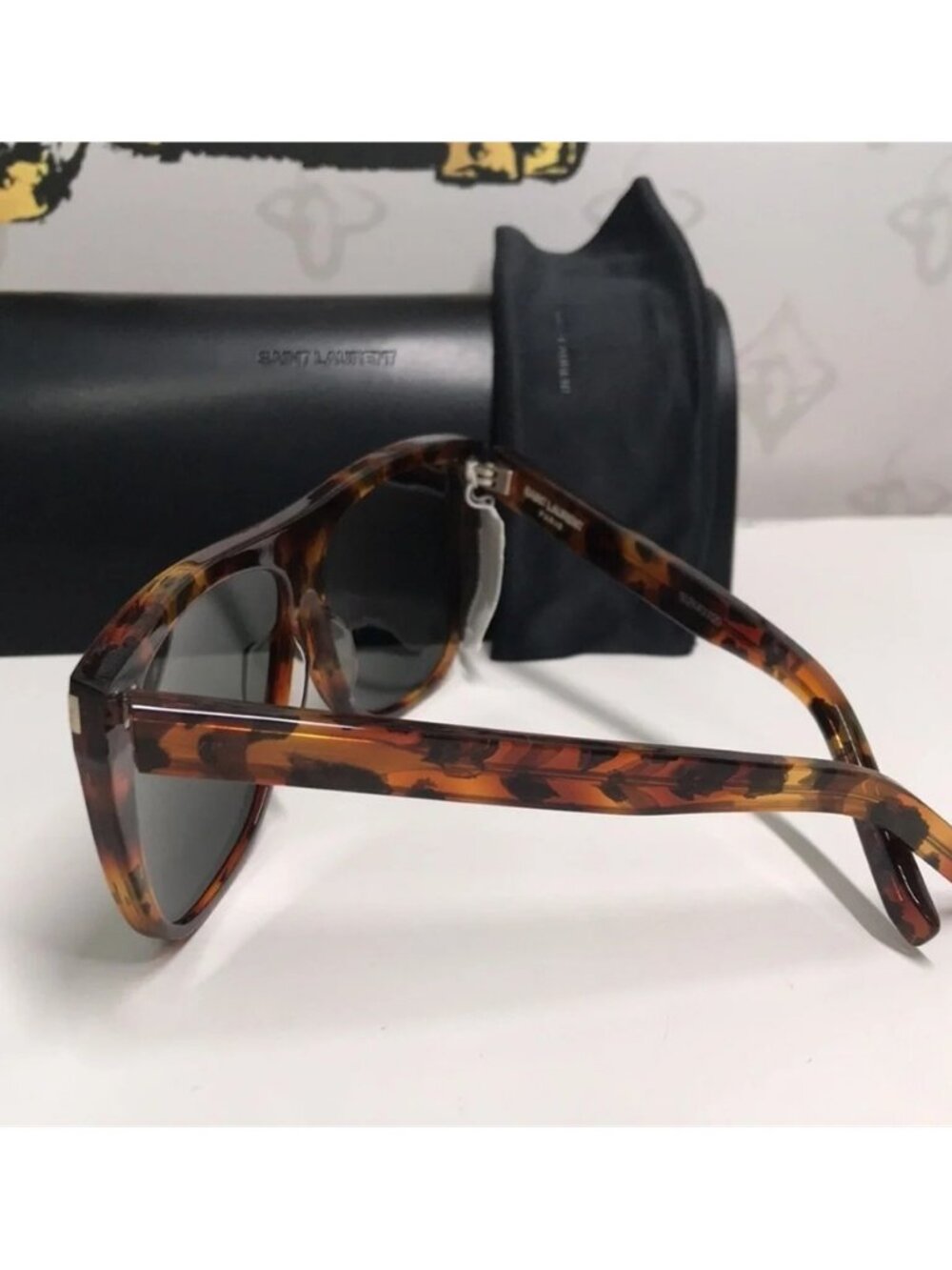 Tortoise Shell Sunglasses SL1 015 - Picture 14 of 14